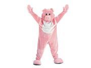 Dress Up America 303 Adult Adult Pig Mascot Costume Set Adult