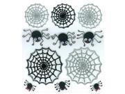 Jolee s Boutique Dimensional Stickers Cute Spiders Webs