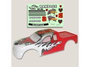 Redcat Racing 50902 .20 Truck Body Red and White
