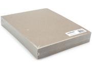 Medium Weight Chipboard Sheets 8.5 X11 Natural 25 Pkg
