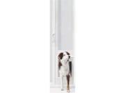 Ideal Pet Products 78VIP150M Standard Vinyl Insulated Patio Pet Door 76.25 78.5 Inch Height