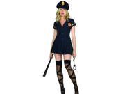RG Costumes 81665 XL Officer Save Me Adult Costume Size XL
