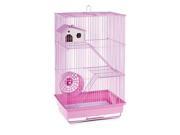 Prevue Pet Products SP2030L Prevue Hendryx Three Story Hamster Gerbil Cage Lilac