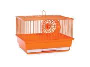 Prevue Pet Products SP2000OR Prevue Hendryx Single Story Hamster Gerbil Cage Orange