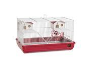 Prevue Pet Products SP2060R Prevue Hendryx Deluxe Hamster Gerbil Cage Bordeaux Red