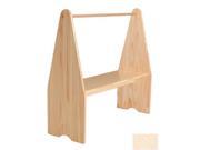 Little Colorado 012UNF 36 H x 39 W x 14 D Wooden Play Stand