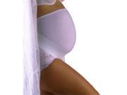 GABRIALLA Maternity Support Belt Two in One Panty with adjustable Support Band Medium