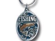Siskiyou SportsKR190E Pewter Key Ring Fishing