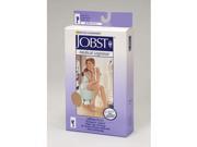 Jobst 122326 Ultrasheer Thigh Highs 30 40 mmHg Extra Firm with Dotted Silicone Top Band Size Color Natural Large