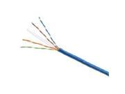 Cmple 1013 N Cat6 Bulk 23awg Ethernet Lan Network Cable 1000 FT Blue