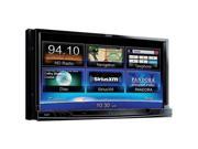 Clarion NX702 6.95 in. Double Din Navigation Multimedia Control Station With Dvd Player