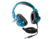 Califone International 2924Av Ps Bl Deluxe Stereo Headphones Blueberry Color