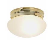 Hardware Express 671315 French Crystal Ceiling Fixture Polished Brass