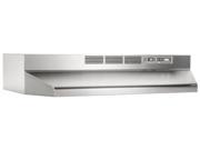 Quality Home Items 633118 30 in. Range Hood Ductless Stainless Steal