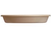 Myers itml akro Mils 24in. Sandstone Classic Pot Saucers SLI24000A34 Pack of 6