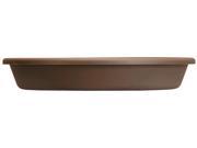 Myers itml akro Mils 12in. Chocolate Classic Pot Saucers SLI12000E21 Pack of 12