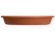 Myers itml akro Mils 24in. Clay Classic Pot Saucers SLI24000E35 Pack of 6