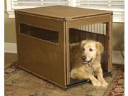 Solvit Products 13402 Large Pet Residence Dark Brown