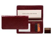 Raika RM 164 BROWN Checkbook Cover Brown