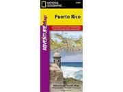 National Geographic 1566955181 Puerto Rico Adventure Map