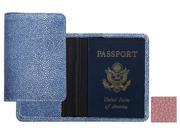 Raika ST 115 PINK Passport Cover Pink