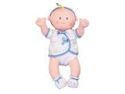 Dexter Toys DEX1501B Caucasian Baby Blue Clothes