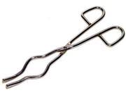 Ginsberg Scientific 7 G56 Crucible Tongs Stainless Steel 10 Inch Length