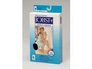 Jobst 122322 Ultrasheer Thigh Highs 20 30 mmHg Firm with Silicone Dot Top Band Size Color Suntan Large