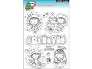 Penny Black Clear Stamp 5 X7.5 Sheet Mimi s Christmas