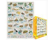 EuroGraphics Puzzles 6000 2610 Snakes