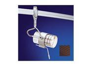 Nora Lighting NRS11 253BZ LIMA 120V 50W GU10 BRONZE