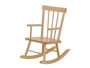 Steffy Wood Products SWP410 Solid Maple Childs Rocker