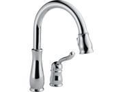 Hardware Express 130086 Sh Dst Pull Down Kitchen Faucet Chrome