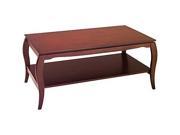 Office Star BN12CHY Coffee Table Cherry