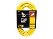 Woods Wire 860 2884 50 12 3 Yellowjacket Ext.Cord