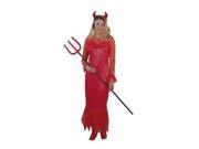 RG Costumes 81028 The Flaming Costume Adult Standard