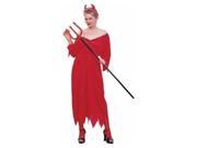 RG Costumes 81135 Deluxe Devilina Costume