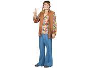 RG Costumes 85667 Plus Size Far Out Frank Costume