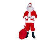 RG Costumes 82501 X Large Santa Claus Suit Polyester Costume