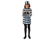 RG Costumes 91026 S Small Child Convict Girl Costume