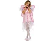 RG Costumes 91051 L Large Child Fairy Costume Pink
