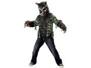 California Costume Collections CC00236 L Boys Howling At The Moon Costume Large
