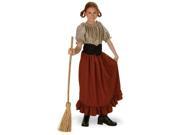 Rg Costumes ATC021791120 M Child Renaissance Peasant Girl Costume Medium