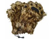 BearHands YX1000BGE Youth Large Faux Fur Beige