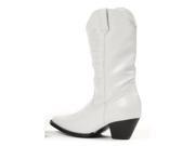 Ellie Shoes 212585 Rodeo White Child Boots White X Large 4 5
