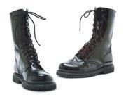 Ellie Shoes 213829 Combat Adult Boots Black Large 12 13
