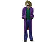 Rubies Costumes 149874 Batman Dark Knight The Joker Grand Heritage Collection Purple Large