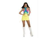 Costumes For All Occasions Ru888697 Neon Groove Standard