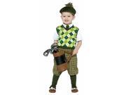 Rasta Imposta 181056 Future Golfer Child Costume Green X Small 4 6X