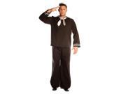Costumes For All Occasions Ur28909 Sailor Complete Black